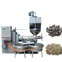 China Screw Sesame Seed Oil Press Machine / Cold Pressed Mustard Oil Machine 2600 Mm on sale