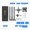 China Wiikk 3D Holographic Led Fan Display 650 Round / Min Spinning With Bluetooth / WIFI / APP wholesale