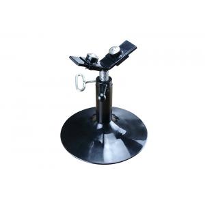 Heavy Duty adjustable pipe stands with Ball Head for Roll Grooving Machines