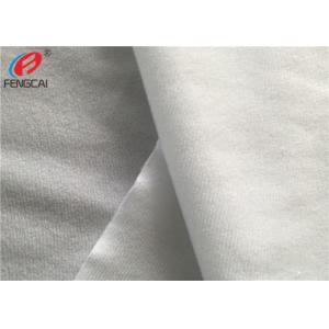 China 100% Polyester Tricot Fabric One Side Brushed Loop Velvet Fabric Use For Sofa Lining supplier