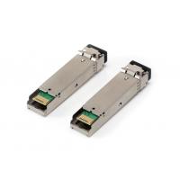 China Gigabit Ethernet SFP Optical Transceiver , Dual LC / PC Connector SFP-1G-SX on sale