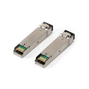 China 1550nm 120km SFP Fiber Optical Transceiver For Ascent Optics / Neuter supplier