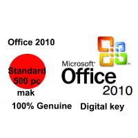 China 100% Genuine  Office 2010 Key Code 500 PC Standard Product Key on sale
