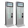 China Airport Android Free Charge Cell Phone Charging Stations Kiosks Advertising With 12 Lockers wholesale