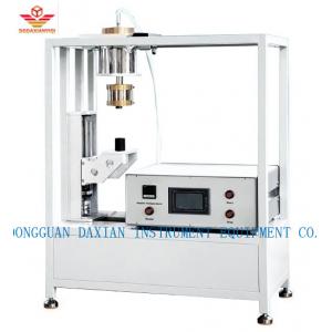 ISO 12127-2-2007 Fire Retardant Testing Machine Protective Clothing Contact Heat Transimmision Tester