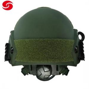 China Us Nij 3A Military Bulletproof Army Helmet Ballistic Helmet Knob Type supplier