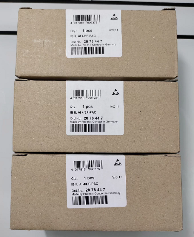 China 2878447 IB IL AI 4/EF-PAC Phoenix Contact Module analogique 4 canaux Entrée différentielle wholesale