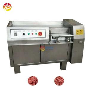 1480x800x980mm Beef Mutton Chicken Meat Cube Cutting Machine for Frozen Meat Cutting