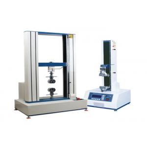 China Computer Controlled Universal Tensile Testing Machine Twin Columns Benchtop Floor 2000KN supplier