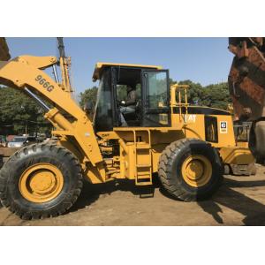 China Low Rate & Repainting Used Payloaders CAT 9066G Wheel Loader Second Hand Wheel Loaders supplier