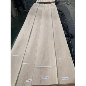 Flat Cut Cherry Veneer MDF Door Leaf Natural Wood Veneer 0.4mm