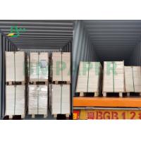 China Customized Size Duplex Paper Board For Express Envelope Sheet Package on sale