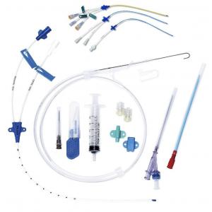 CE CVC Central Venous Catheter Kit 16FR Double Lumen Cvc Central Catheter Simple Kit