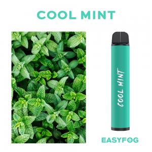 1.6ohm Cool Mint Disposable E Cigs 1200 Puffs 850mAh Battery