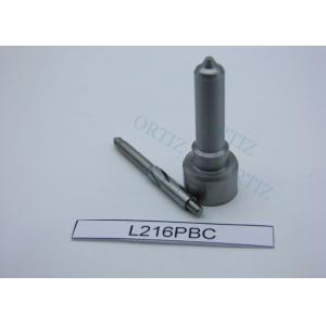 High Pressure DELPHI Injector Nozzle Silvery Needle Color 40G L216 PBC