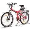 X-CURSION X-Treme 300W Folding Electric Bicycle - Lithium Power Assisted