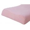 China Moulded PU Foam Pillow , Visco Elastic Private Label Memory Foam Pillow wholesale