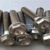 Titanium metal Gr5 grade 5 M6 x 15 mm DIN 6921 Hex Head Flange Bolt Screw