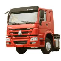 China SINOTRUK HOWO 4*2 Single Sleeper 340HP 6 Tires Truck Tractor on sale