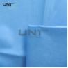 Three Layers Blue Hydrophilic Fabric / Film Shrink Resistant Eco - Friendly