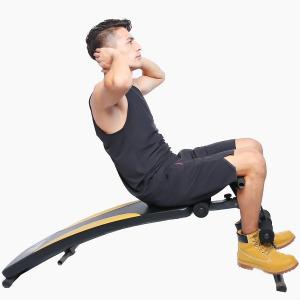 Indoor BodyBuilding Fitness Exercise Bench Adjustable Multipurpose Gym Bench