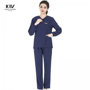 China Ready to Ship Eco-friendly Recycle Pre-Sale Nursing Scrubs Uniform Sets for Women supplier