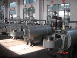 China Diameter 12m Hydraulic Servomotor For Water Wheel , Piston Hydraulic Cylinder on sale 