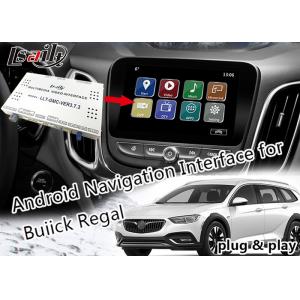 Buick Car Video Interface Online - Map WIFI Network With Real - Time Traffic Information