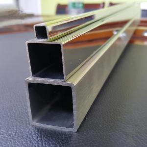 10mm X 10mm ASTM 304 Seamless Tube Ss Railing Square Pipe For Balcony