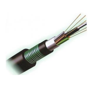 China Outdoor GYTA53 Fiber Optic Cable with Corrugated Steel Armoured Tape supplier