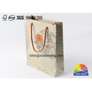 China A laminação de Matt Handcraft a impressão a cores do saco 4 do presente do papel do Atr da forma supplier