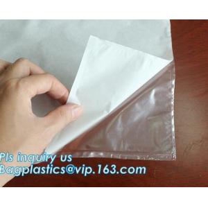 polyethene PE self-adhesive packing list document envelopes, PE packing list envelope, self adhesive closure packing lis