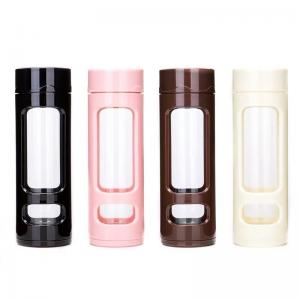 China Substantial Glass Water Bottle Leak Proof Anti Oxidation For Drinking supplier