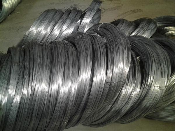 High Carbon Spring Steel Wire Black Oiled or Galvanized 1 . 2 mm And 2mm
