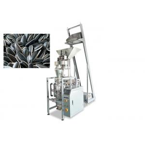 China Quick Speed Sunflower Seeds Packing Machine , Automatic Weighing And Packing Machine supplier