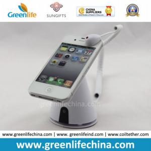 Alarming Anti-Theft Mobile Phone Display Holder Fashion White Color