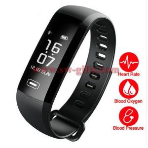 China Blood pressure heart rate monitor Blood oxygen 50 Letter message push large smart Fitness Bracelet Watch intelligent supplier