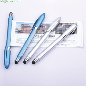banner pen with touch tip for gift promotion,china supplier,pen factory,promotion ball pen
