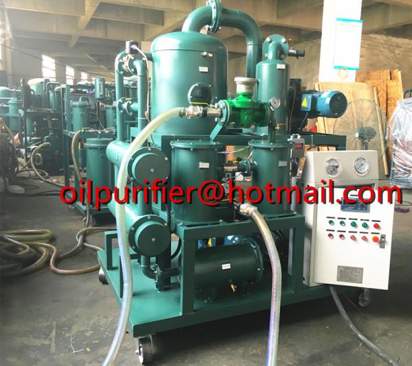 Fully-automatic Transformer Oil Purifier, dielectric FR3 Oil Filtration