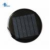 China 3V Poly thin film transparent solar panel 0.2W Mini Epoxy Resin Solar Panel ZW-R60-1 wholesale