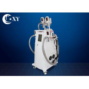 China Cavi Lipolaser Body Face Rf Vacuum Cellulite Treatment Machine 4 Cryolipolysis Handles supplier