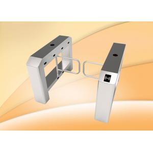 China single lane swing barrier turnstile with access control panel supplier