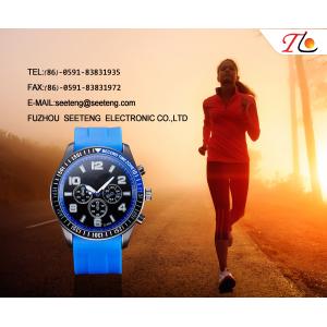 China Silicone watch quartz Wrist Watch color available silicone band for young people supplier