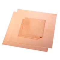 China China Factory Top Quality Red Pure Copper Plate Copper Flat Plate Bronze Sheet Customized Copper Sheet Plate on sale