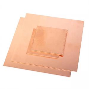 China Factory Top Quality Red Pure Copper Plate Copper Flat Plate Bronze Sheet Customized Copper Sheet Plate