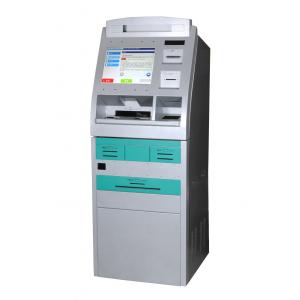 China Digital Self Service Bank Bill Payment Ticketing Lobby Kiosk For Printing supplier