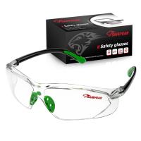 China ANSI Z87 Safety Glasses Goggles Anti UV Scratch Resistant Safety Glasses TPR Nose Tip on sale