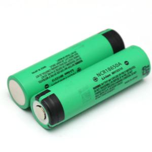 panasonic 3100mah NCR18650A 3.7v rechargeable li-ion battery original for wholesale