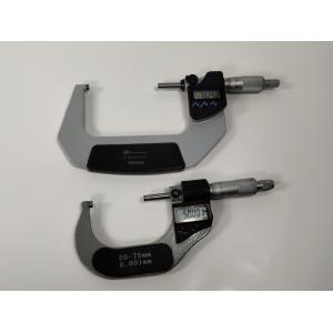 Micrometer Calipers For Ordering Flexible Die Or Cutting Cylinder