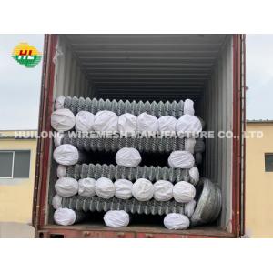 China 6ft 7ft 8ft Wholesale Hot dip Galvanized Diamond Mesh Fence Cost supplier